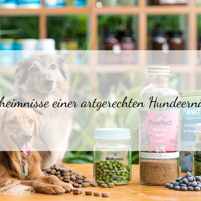 Ausgewogene Hundeernährung: Der ultimative Ratgeber für ein gesundes Hundeleben