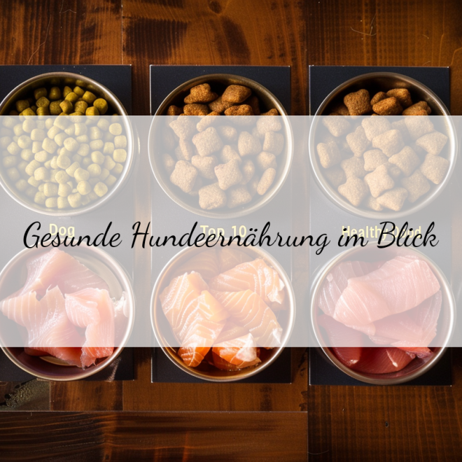 Gesunde Hundeernährung: Die 10 besten Futtermittel für einen fiten Vierbeiner