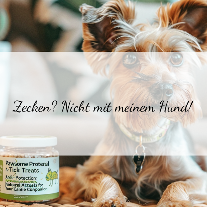 Anti-Zecken Snack für Hunde: Natürliche Leckerlies zum Schutz deines Vierbeiners