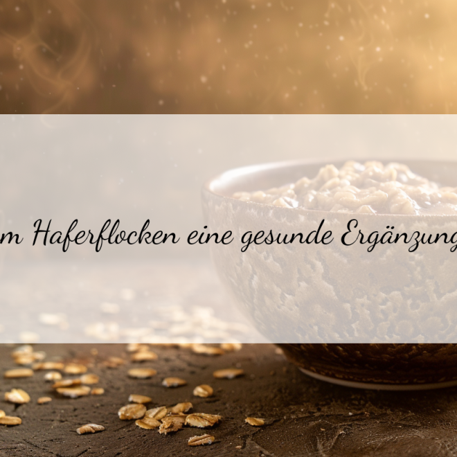 Nassfutter mit Haferflocken anreichern: Eine gesunde Ergänzung für deinen Hund