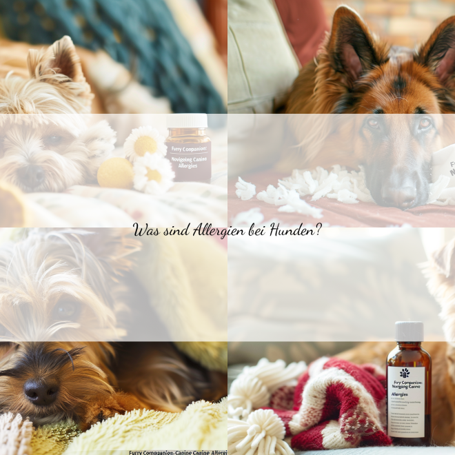 Allergien bei Hunden: Symptome erkennen und vorbeugen