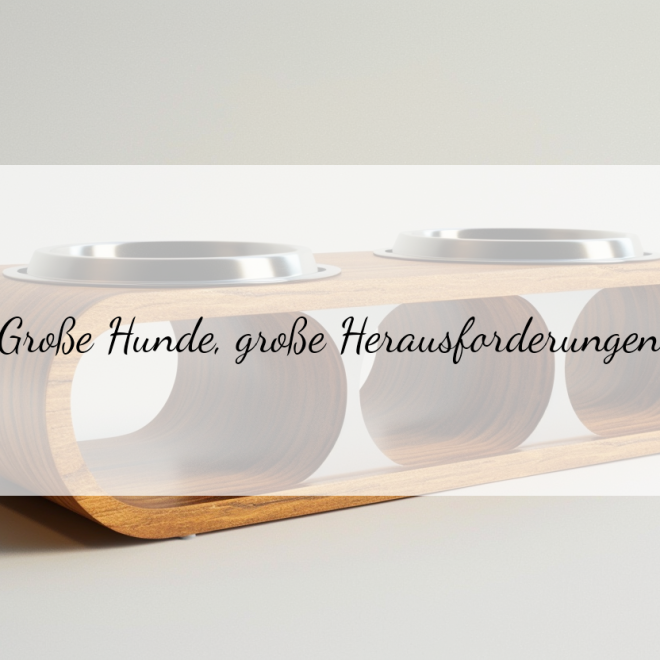 Napfständer für große Hunderassen – Die besten Modelle im Vergleich