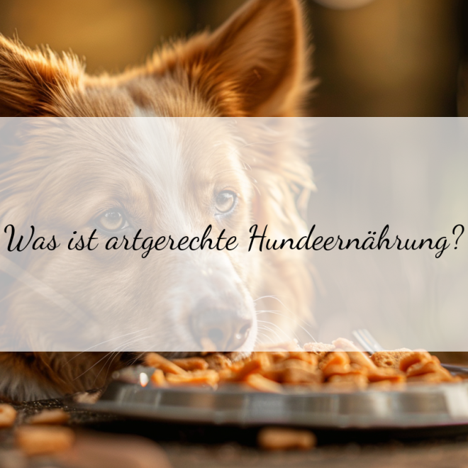 Artgerechte Hundeernährung: Wie du deinen Vierbeiner glücklich und gesund ernährst