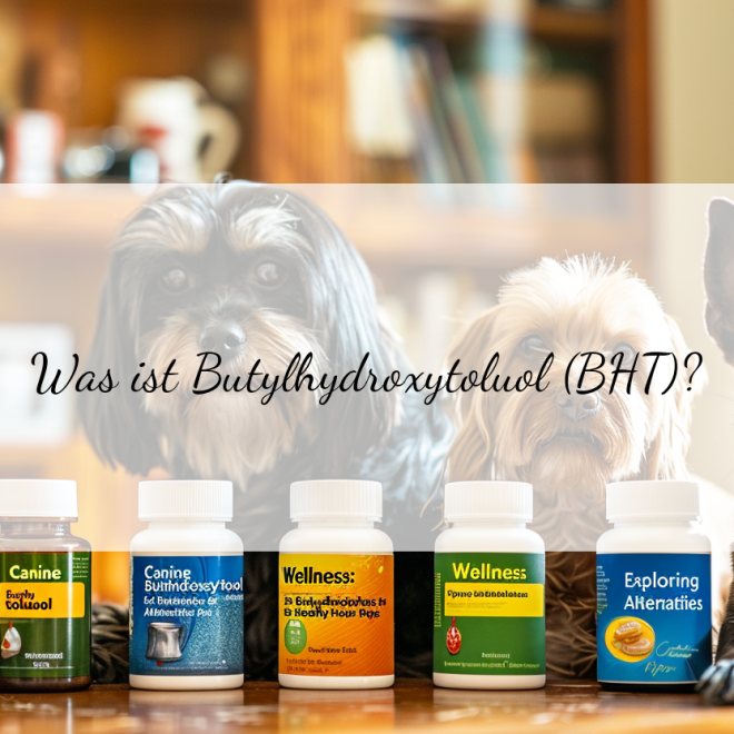 Butylhydroxytoluol im Hundefutter: Risiken und Alternativen für gesunde Vierbeiner