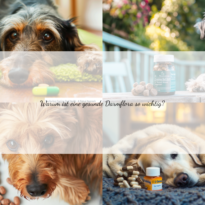 Darmflora aufbauen: Natürliche Methoden für einen gesunden Hundemagen