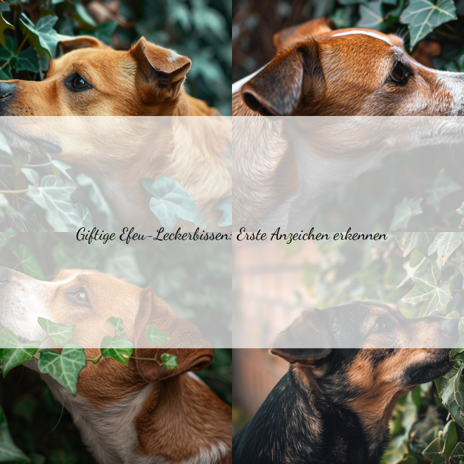 Efeu-Vergiftung bei Hunden: So leisten Sie Erste Hilfe