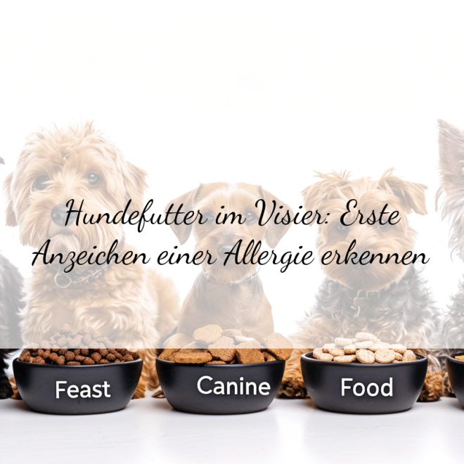 Futterallergie bei Hunden erkennen: Tipps für die richtige Testmethode