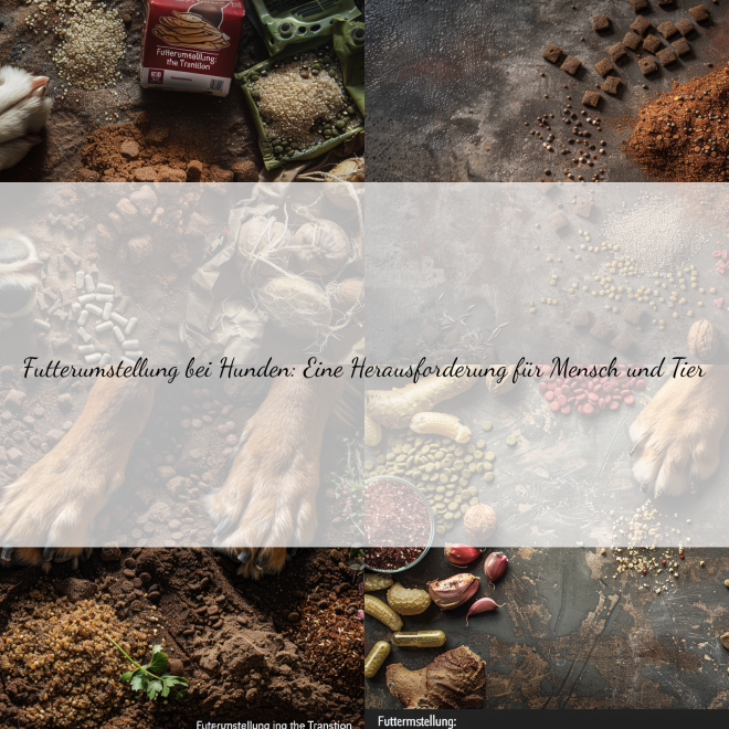 Futterumstellung: Mögliche Nebenwirkungen und wie du sie vermeidest