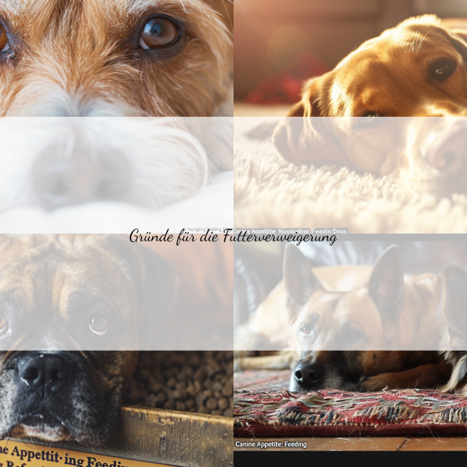 Futterverweigerung beim Hund: Wie lange ist normal und wann wird es kritisch?