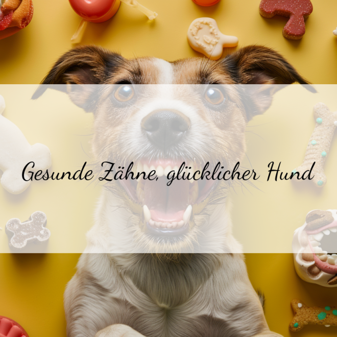 Gesunde Zahnpflege für Hunde: Die besten Kauartikel für strahlend weiße Zähne