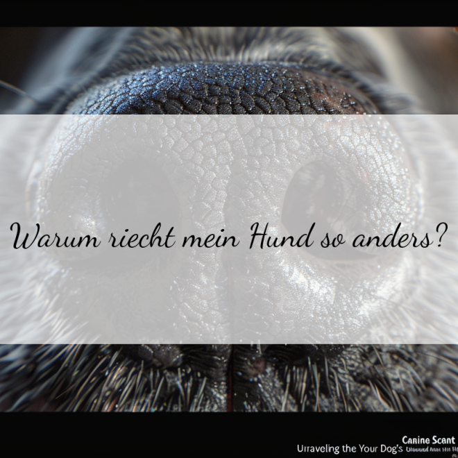 Hund riecht ungewöhnlich: Mögliche Ursachen und was du tun kannst