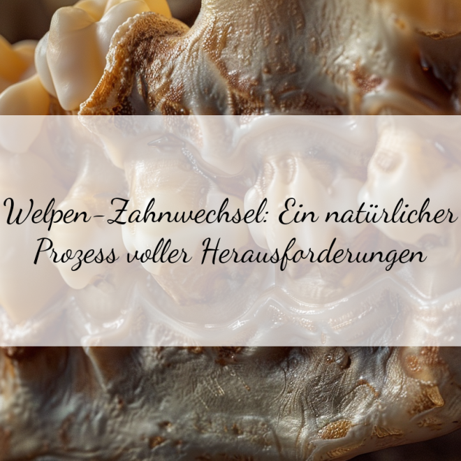 Knochen und der Zahnwechsel bei Welpen: Sicherheitstipps für eine gesunde Entwicklung