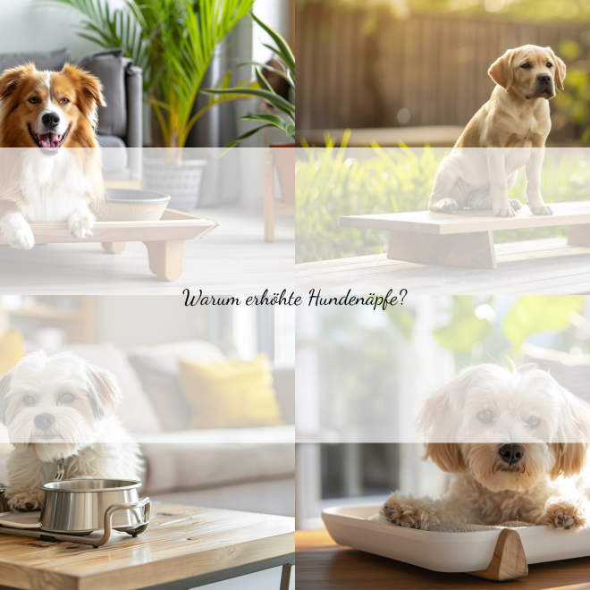 Ist eine erhöhte Hundenäpfe wirklich sinnvoll? Vorteile und Nachteile im Überblick