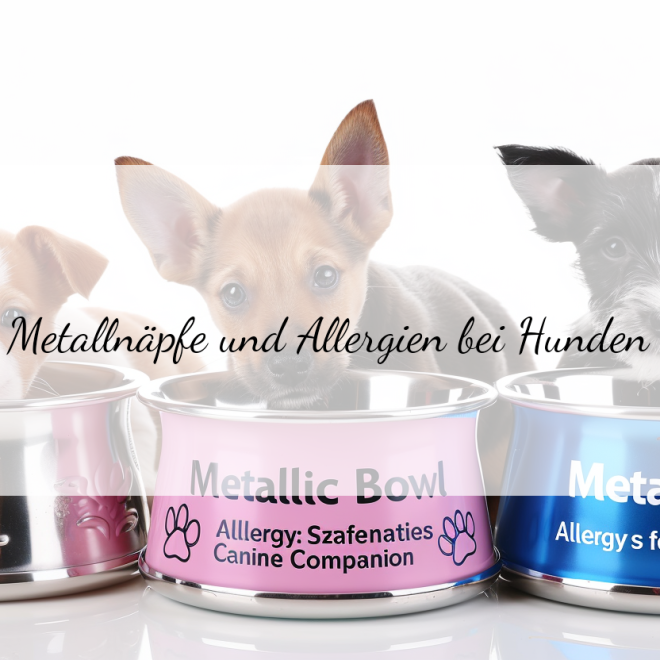 Metallnapf Allergie: Sichere Alternativen für Ihren Vierbeiner