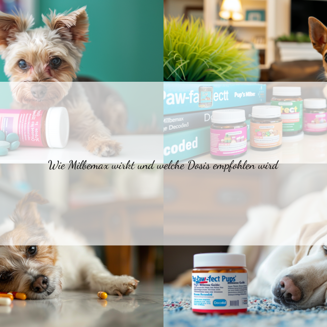 Milbemax Dosierung: Wie viel ist zu viel für deinen Hund?