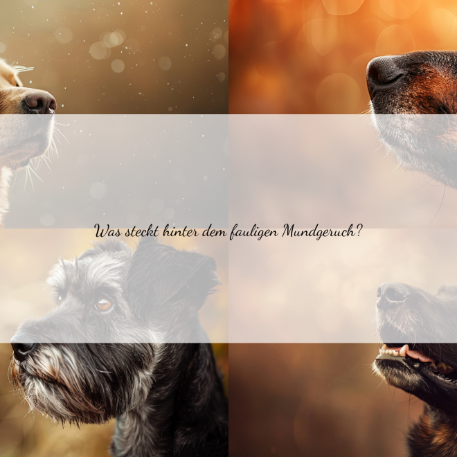 Mundgeruch bei Hunden: Ursachen und Lösungen für frischen Hundeatem