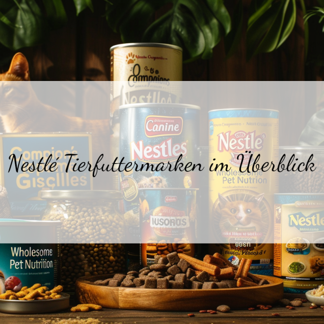 Nestle Tierfutter Marken: Qualität und Vielfalt für deine Vierbeiner