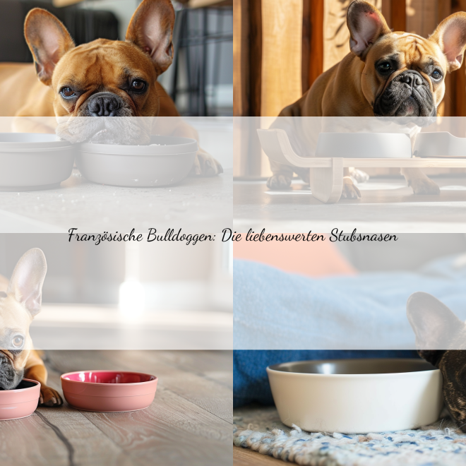 Spezielle Näpfe für Französische Bulldoggen: Bequem und ergonomisch