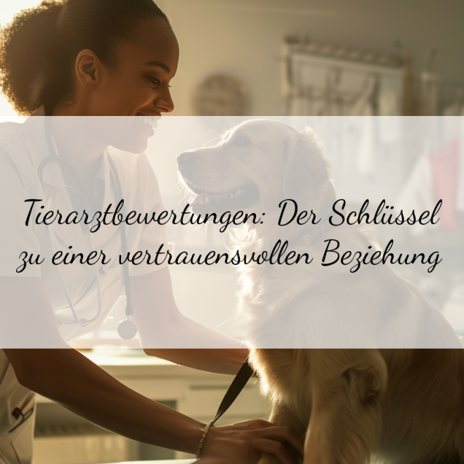 Tierarztbewertungen auf Plattformen: Dein verlässlicher Wegweiser zu den besten Hundeärzten