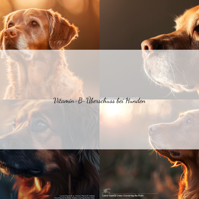 Vitamin-B-Komplex-Überdosierung bei Hunden: Warnzeichen und Risiken