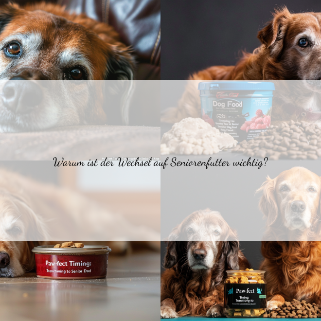 Wann ist der beste Zeitpunkt, um auf Seniorenfutter umzusteigen?