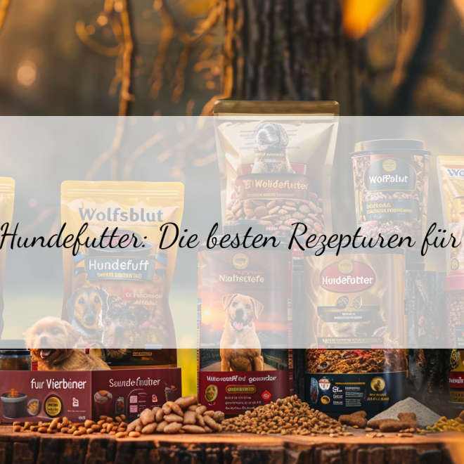 Wolfsblut Hundefutter: Die beliebtesten Sorten für gesunde Vierbeiner
