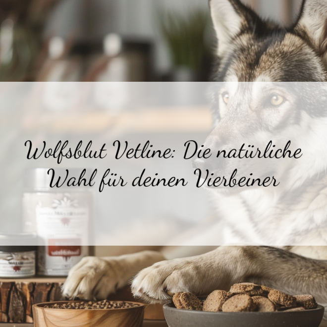 Wolfsblut Vetline Produkte: Gesunde Nahrung für deinen vierbeinigen Freund