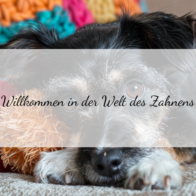 Zahnungsprobleme bei Hunden lindern: 7 Tipps für erleichterte Tage