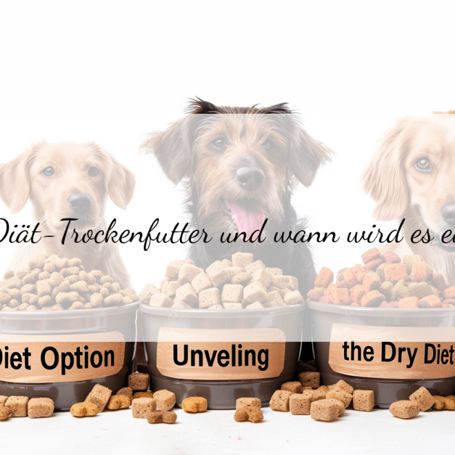 Diät-Trockenfutter im Vergleich: Die besten Optionen für deinen Vierbeiner