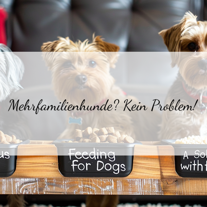 Futterstation mehrnäpfig: Die praktische Lösung für Mehrfamilienhunde