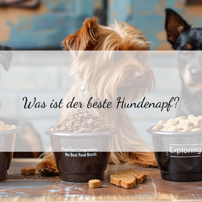 Hundefutter-Tests im Vergleich: Die besten Marken für deinen treuen Begleiter