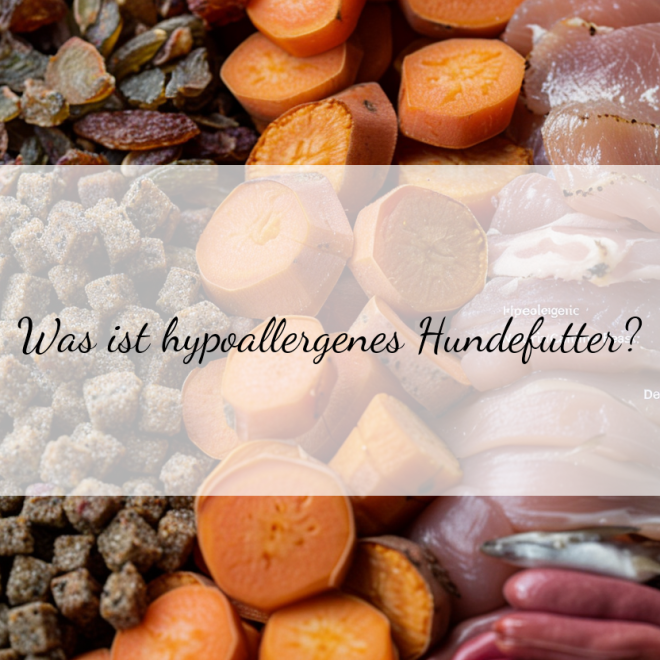 Hypoallergenes Futter: Gesunde Ernährung für deinen allergischen Hund