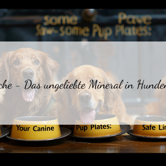 Rohasche in Hundenäpfen: Unbedenkliche Grenzwerte für deine Vierbeiner