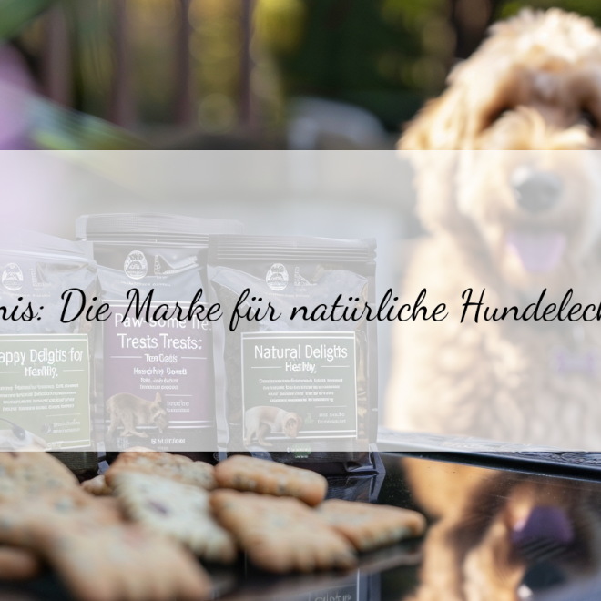 TeraCanis Produktlinie: Natürliche Leckerlies für gesunde und glückliche Vierbeiner