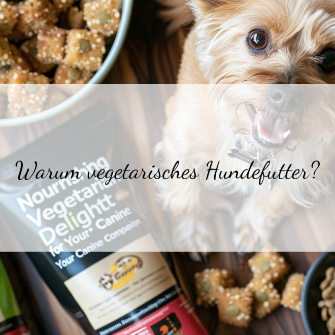 Vegetarisches Hundefutter: Gesunde Ernährung für deinen vierbeinigen Freund