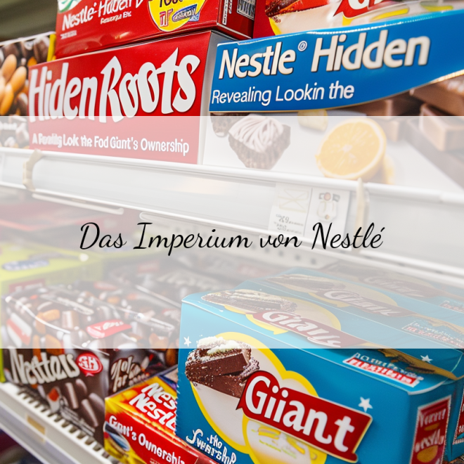 Wem gehört Nestlé wirklich? Die versteckten Fakten hinter dem Lebensmittelriesen
